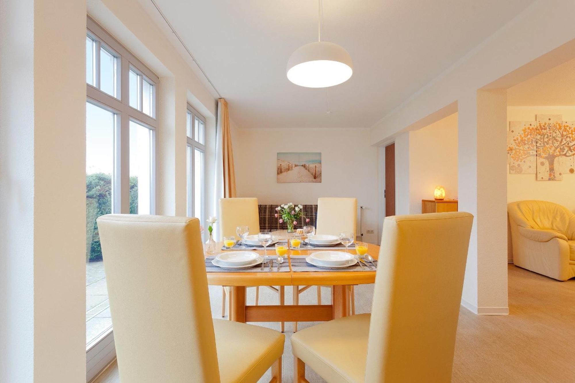 Haus Am Kliff _ Appartement 1 塞巴特黑灵斯多夫 外观 照片