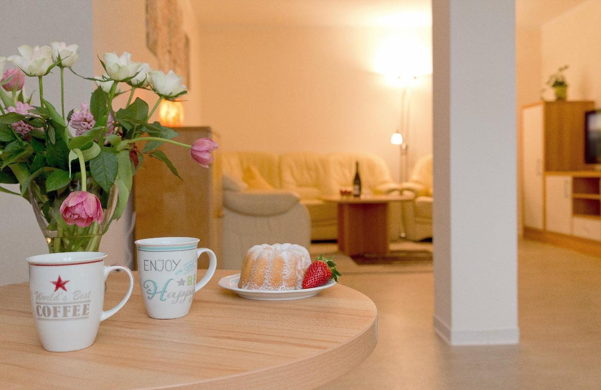 Haus Am Kliff _ Appartement 1 塞巴特黑灵斯多夫 外观 照片