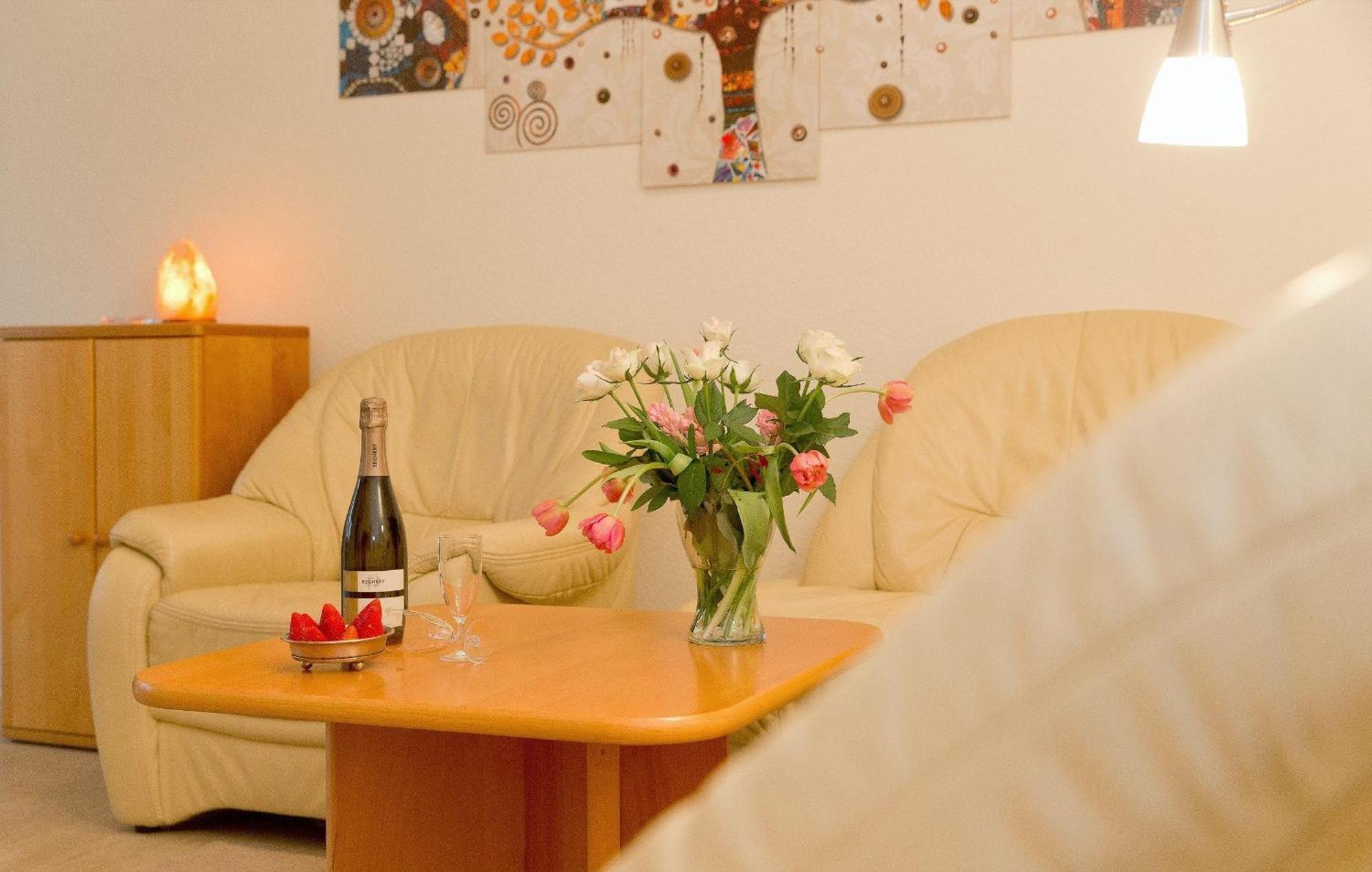 Haus Am Kliff _ Appartement 1 塞巴特黑灵斯多夫 外观 照片