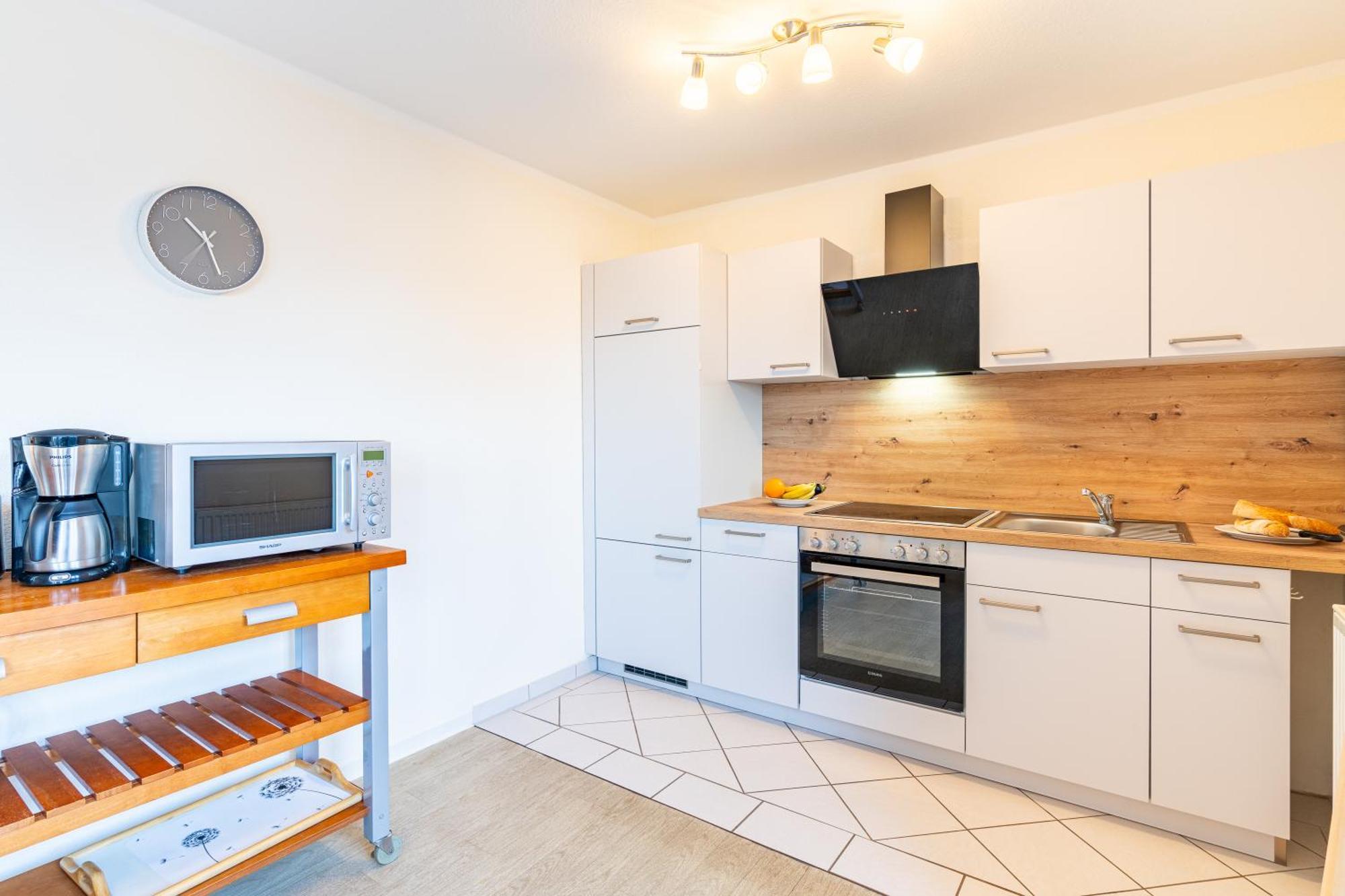 Haus Am Kliff _ Appartement 1 塞巴特黑灵斯多夫 外观 照片