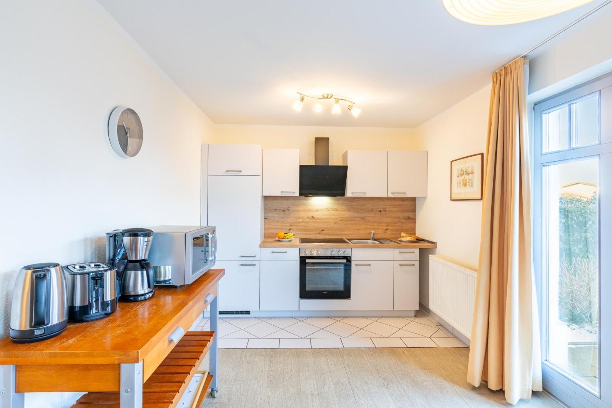 Haus Am Kliff _ Appartement 1 塞巴特黑灵斯多夫 外观 照片